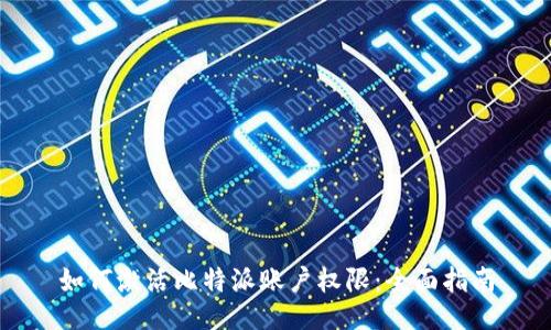 如何激活比特派账户权限:全面指南