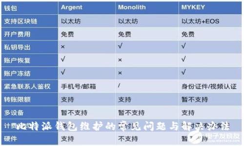 比特派钱包维护的常见问题与解决办法