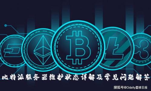 比特派服务器维护状态详解及常见问题解答