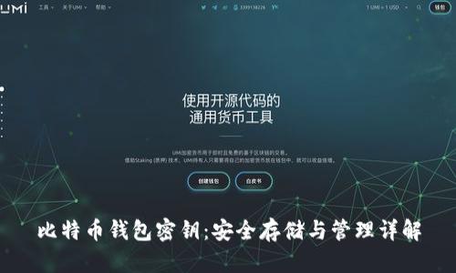 比特币钱包密钥:安全存储与管理详解