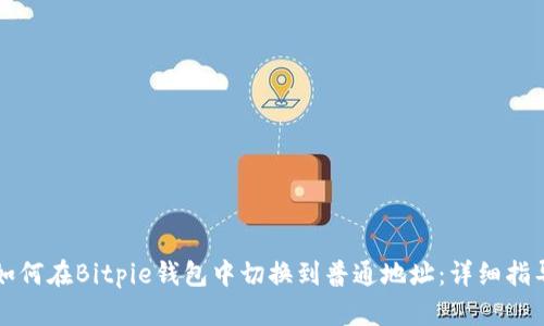 如何在Bitpie钱包中切换到普通地址:详细指导