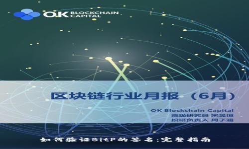 如何验证BitP的签名：完整指南