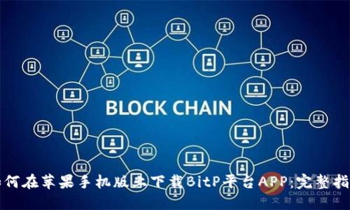 如何在苹果手机版上下载BitP平台APP:完整指南