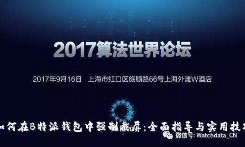 如何在B特派钱包中强制截屏:全面指导与实用技巧
