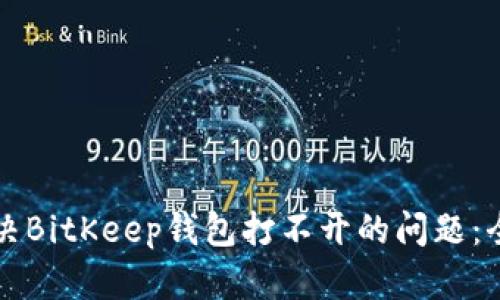 如何解决BitKeep钱包打不开的问题:全面指南