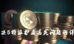 如何解决B特派护盾丢失问题的详细指