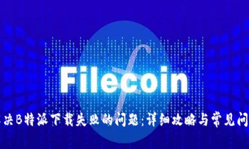 如何解决B特派下载失败的问题:详细攻略与常见问题解析