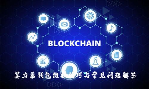 算力巢钱包维护技巧与常见问题解答