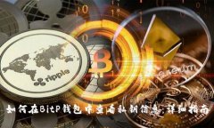 如何在BitP钱包中查看私钥信息：详细