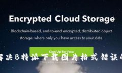 如何解决B特派下载图片格式错误的问