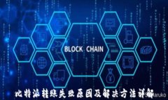 比特派转账失败原因及解决方法详解