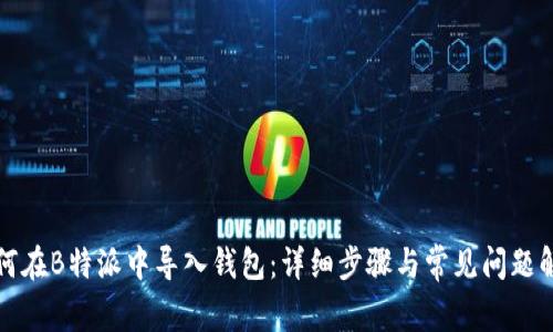 如何在B特派中导入钱包:详细步骤与常见问题解答