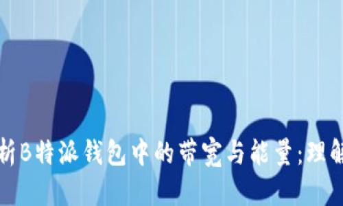 深入解析B特派钱包中的带宽与能量:理解与管理