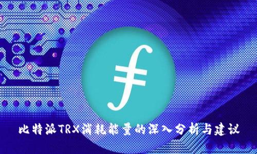 比特派TRX消耗能量的深入分析与建议