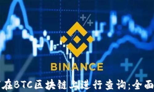 如何在BTC区块链上进行查询:全面指南