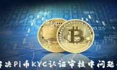 如何快速解决Pi币KYC认证审核中问题的