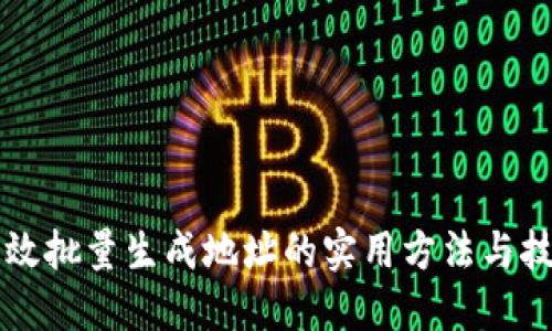 高效批量生成地址的实用方法与技巧