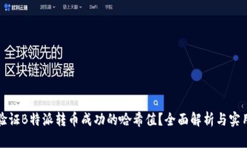 如何验证B特派转币成功的哈希值?全面解析与实用指南