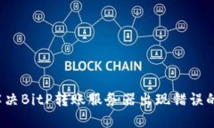 如何解决BitP转账服务器出现错误的问