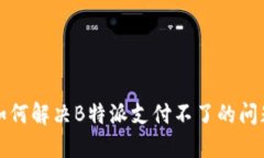 如何解决B特派支付不了的问题