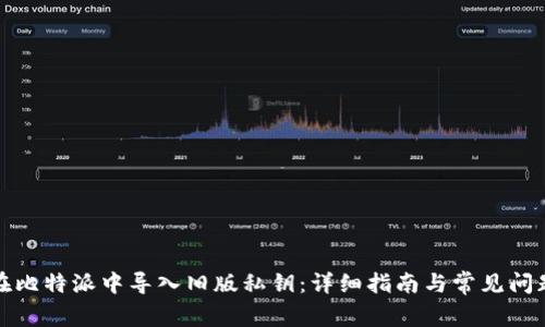 如何在比特派中导入旧版私钥：详细指南与常见问题解答