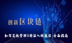 如何高效管理B特派入账流程：全面指