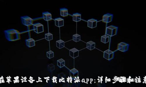   
如何在苹果设备上下载比特派app：详细步骤和注意事项