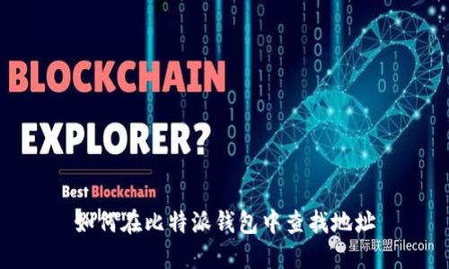如何在比特派钱包中查找地址