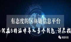 如何在B特派中导入多个钱包：详尽指