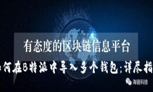 如何在B特派中导入多个钱包：详尽指南